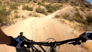 Desert Classic Trail, South Mountain near Phoenix, AZ