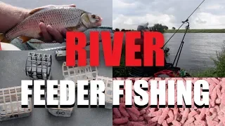 FLOODED RIVER FISHING - FISH RIVERS WITH THE FEEDER -ROB WOOTTON