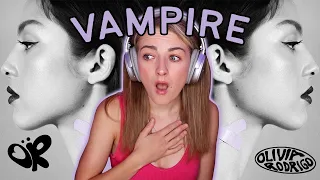 OLIVIA RODRIGO did it again... argue with the wall. | Vampire Reaction