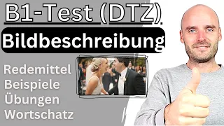 B1 DTZ Bildbeschreibung | TELC DTZ Prüfung