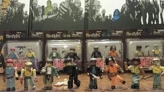 The walking dead minimates series 5 preview (HD)