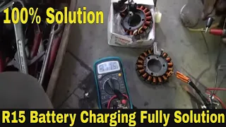 R15 V2 Battery Charging Problem Solution, R15v3 Battery Problem Solution