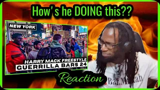 IMPOSSIBLE!! | Harry Mack's New York State Of Mind - Guerrilla Bars 24 | Reaction | Bar.Miztah