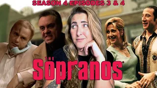 First time watching THE SOPRANOS Season 4! Episodes 3 and 4