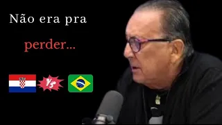 Galvão falando do jogo Brasil e Croácia (copa do mundo 2022).