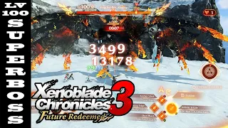 Xenoblade Chronicles 3: Future Redeemed - LV 100 UM Fogdweller Abaasy (Normal/Rex)