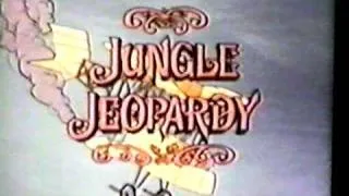 the perils of penelope pitstop- "jungle jeopardy"