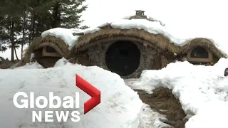 Discover Middle Earth's The Shire from "The Hobbit" in British Columbia