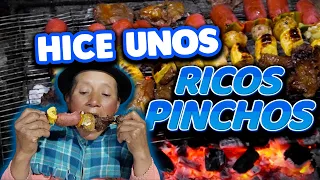 RICOS PINCHOS (Hechos a leña) | Doña Empera