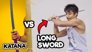 Katana VS LongSword - Which is Better?