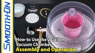 How To Use The Smooth-On 2 Gallon Vacuum Chamber To De-Gas Mold Making Materials