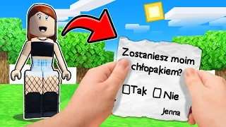 JENNA Z ROBLOX WESZŁA NA NASZ SERWER W MINECRAFT! | Vito i Bella