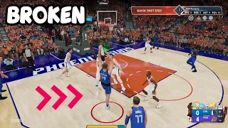 FADE AWAY IS BROKEN IN NBA 2K22