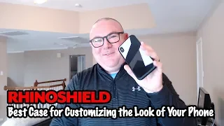 RhinoShield CrashGuard & Mod NX - The best case for customizing your phone's look