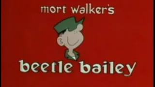 Beetle Bailey (1963) - Intro & Close