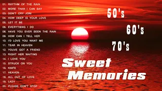 Greatest Hits Golden Oldies But Goodies  - Sweet Memories Love Songs 70s 80s 90s - GoldenMemories