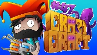 Minecraft : Crazy Craft - Ep 47 - AWESOME IRON MAN SUIT!