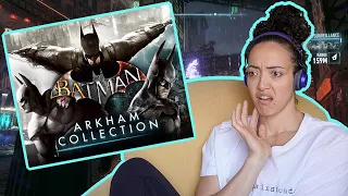 Non-Gamer Watches #146 -- BATMAN: ARKHAM SERIES