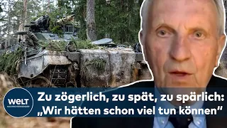 „SCHWERE WAFFEN sind für die UKRAINE entscheidend“ - General a.D. Wittmann | UKRAINE-KRIEG