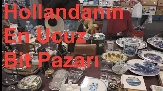 HOLLANDANIN EN UCUZ BİT PAZARI - DEN HAAG DE BROODFABRIEK #bitpazarı #shortvideo #funny #keşfet