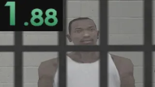 GTA: San Andreas crime% speedrun