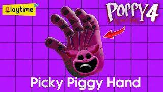 Poppy Playtime Chapter 4: New Picky Piggy Hand VHS Tape