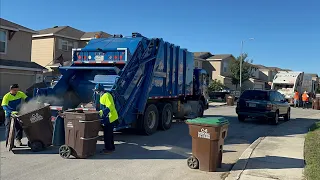 Massive Garbage Truck Compilation: Central Texas (2023)