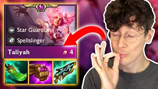 Now THAT'S A Lucky TALIYAH - TFT Set 8 - Sp4zie