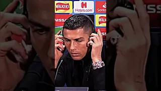 Ronaldo Listening to Haaland’s Song be like 😂