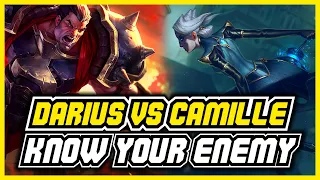 HOW TO DESTROY CAMILLE ABUSERS AS DARIUS - [KNOW YOUR ENEMY]