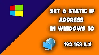 How To Set A Static IP Address In Windows 10