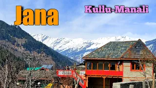 Jana village - Beautiful and Hidden Himalaya village in Manali, Himachal Pradesh.