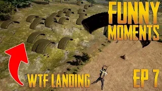 PUBG Funny Moments #7 | Best PUBG WTF Fails & Funny Moments (PlayerUnknown's Battlegrounds)