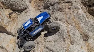 axial capra hard line