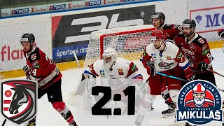 HC 21 PREŠOV VS MHK 32 LIPTOVSKÝ MIKULÁŠ PRÍPRAVNÝ ZÁPAS 2022