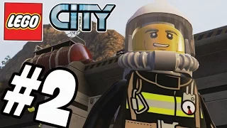 LEGO Dimensions: Lego City Part 2 Unlocking all Disguises Walkthrough & Pig Quest!