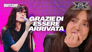 La voce incantevole di Angelica non delude Ambra | X Factor 2023 BOOTCAMP