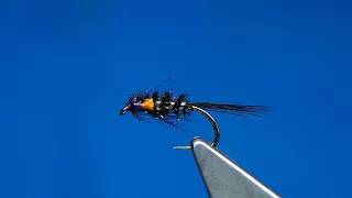 Tying a Black Diawl-Bach with Davie McPhail