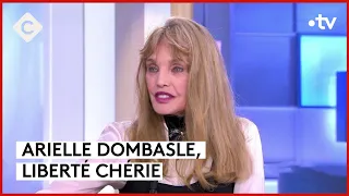 Arielle Dombasle, toutes les muses de sa vie - C à Vous - 28/05/2024