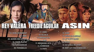 Asin, Freddie Aguilar, Rey Valera Greatest Hits NONSTOP-Lumang Tugtugin Na Tumatak Sa Ating