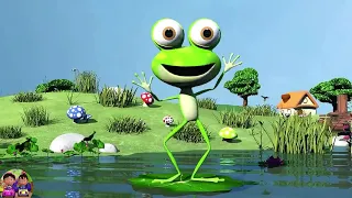 танец лягушки 🐸