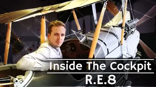 Inside The Cockpit - R.E.8 'Harry Tate'