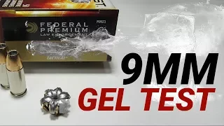 Does a longer barrel improve performance? 9mm carbine 124gr  Federal HST gel test