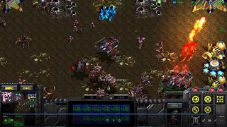 EPIC 2v2 Starcraft Match!!