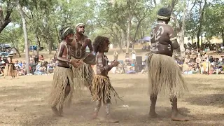 Coen dance troupe Laura Quinkan Aboriginal dance festival FNQ 2023