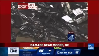 The Weather Channel's Coverage of the Moore, OK Tornado 1 of 3 (5.20.2013)
