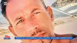 Tenta di ucciderla con l'auto, stalker arrestato - La Vita in diretta 19/04/2024