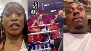 Celebrities React To The Tyson Fury & Deontay Wilder Boxing Match! 🥊