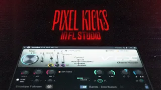 Make Pixelated Kicks in FL Studio | PIXEL KICKS VOL.1 [DOWNLOAD]