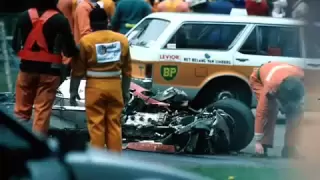 F1 1982 ZOLDER GILLES VILLENEUVE FATAL CRASH